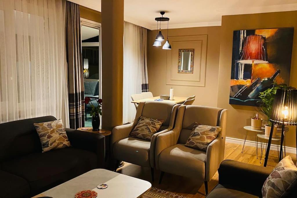 Sisli Osmanbey Taksim Large Terrace, Quietness And Space Apartment Истанбул Екстериор снимка