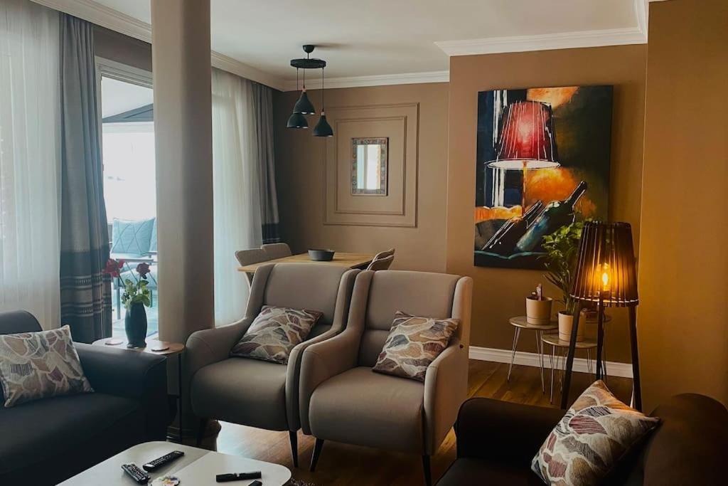 Sisli Osmanbey Taksim Large Terrace, Quietness And Space Apartment Истанбул Екстериор снимка