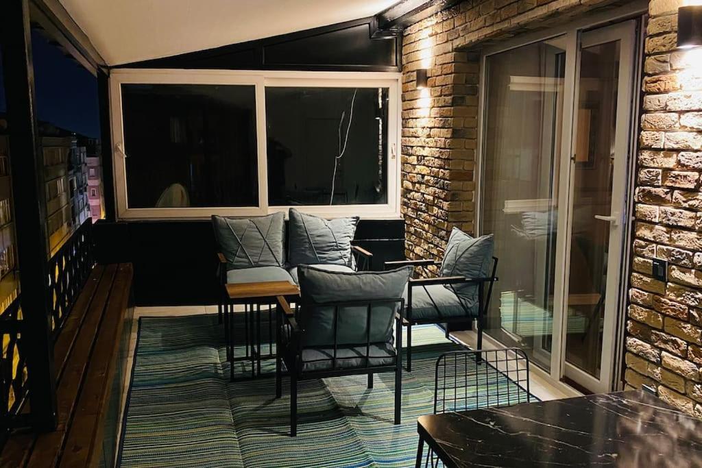 Sisli Osmanbey Taksim Large Terrace, Quietness And Space Apartment Истанбул Екстериор снимка