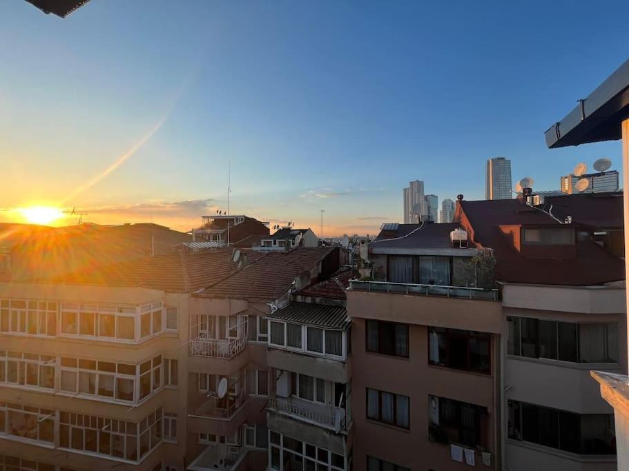 Sisli Osmanbey Taksim Large Terrace, Quietness And Space Apartment Истанбул Екстериор снимка